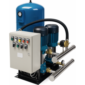 Насосная станция LEO BWS-ZY 2EVP 10H-4 (380В)